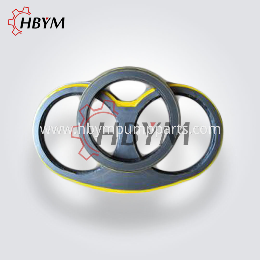 Schwing wear plate and cutting ring